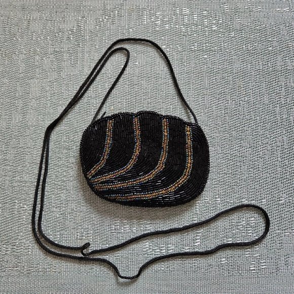 MINT CONDITION! Beaded Coin Purse for Evening Wear - Picture 4 of 5